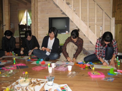 color 자기탐색 위크샵 - 한국예술치료학회 관련 사진