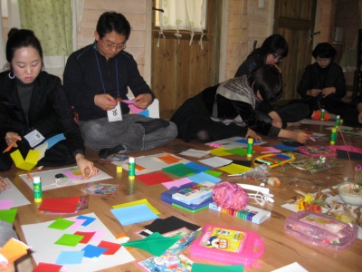 color 자기탐색 위크샵 - 한국예술치료학회