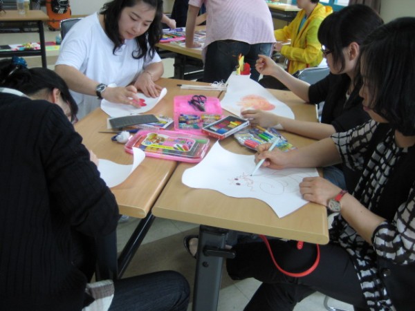 한국예술치료학회 2010년 춘계학술대회 - 치료사의 자기성장을 위한 워크샵