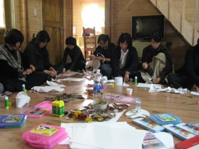 color 자기탐색 위크샵 - 한국예술치료학회 관련 사진