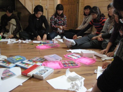 color 자기탐색 위크샵 - 한국예술치료학회 관련 사진